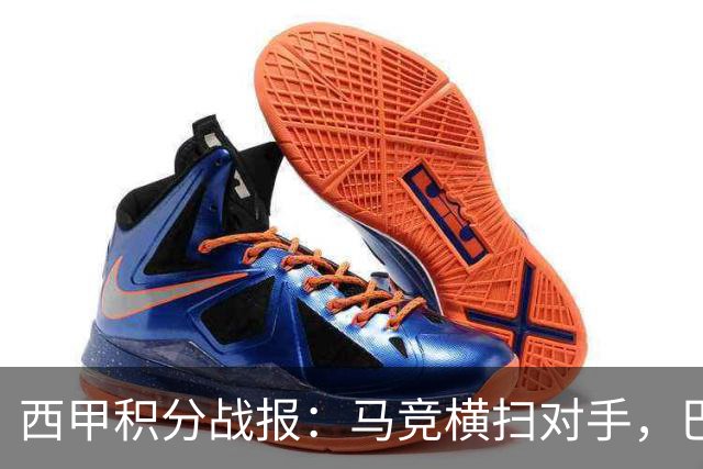 西甲积分战报:马竞横扫对手,巴萨狂胜7-2,塞维利亚险胜